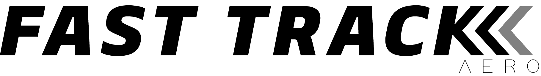 Fast track aero logo