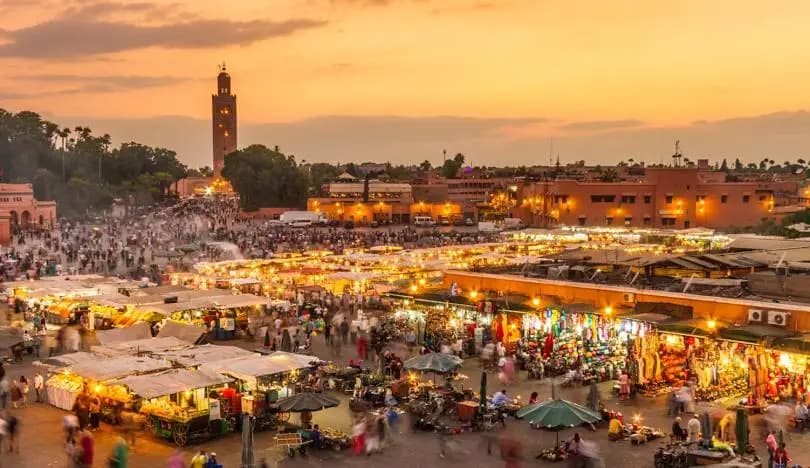 Fast Track service at Marrakech